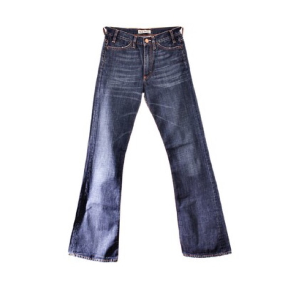 Acne LUV/knee jeans